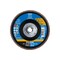 Pferd 5" x 5/8-11 Thd. POLIFAN Flap Disc - Z PSF STEELOX, Zirconia, 40 Grit, Conical 63035 - alternate 3